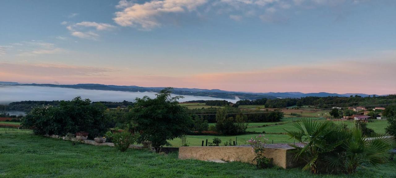 Le Prieure Villa La Motte-de-Galaure Luaran gambar