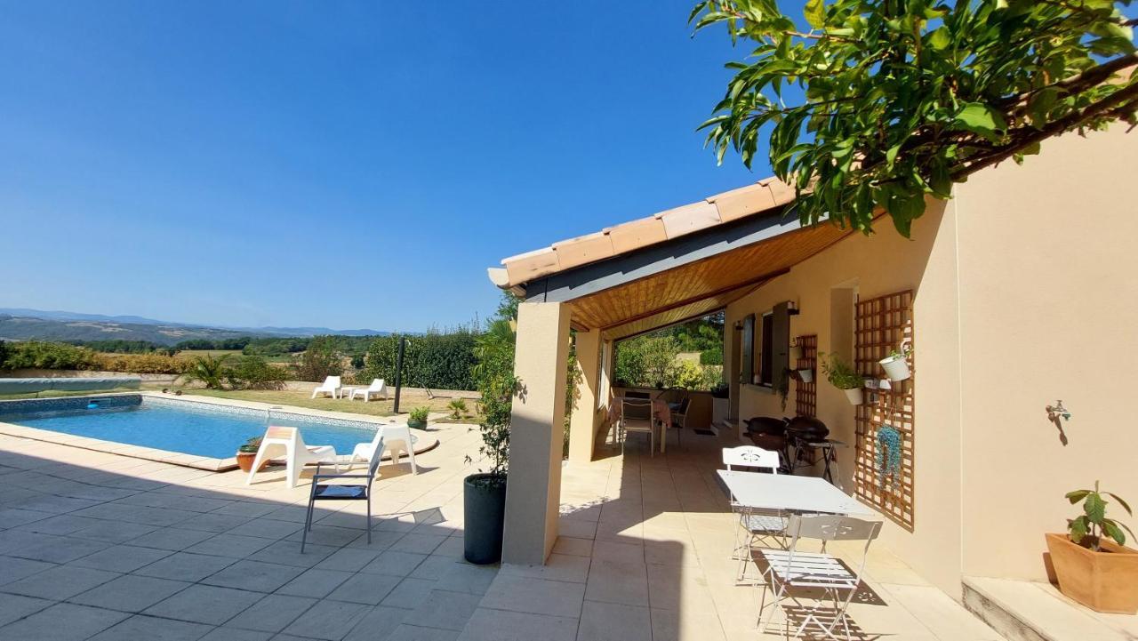 Le Prieure Villa La Motte-de-Galaure Luaran gambar