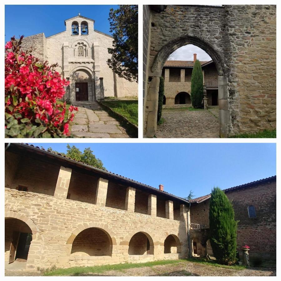 Le Prieure Villa La Motte-de-Galaure Luaran gambar