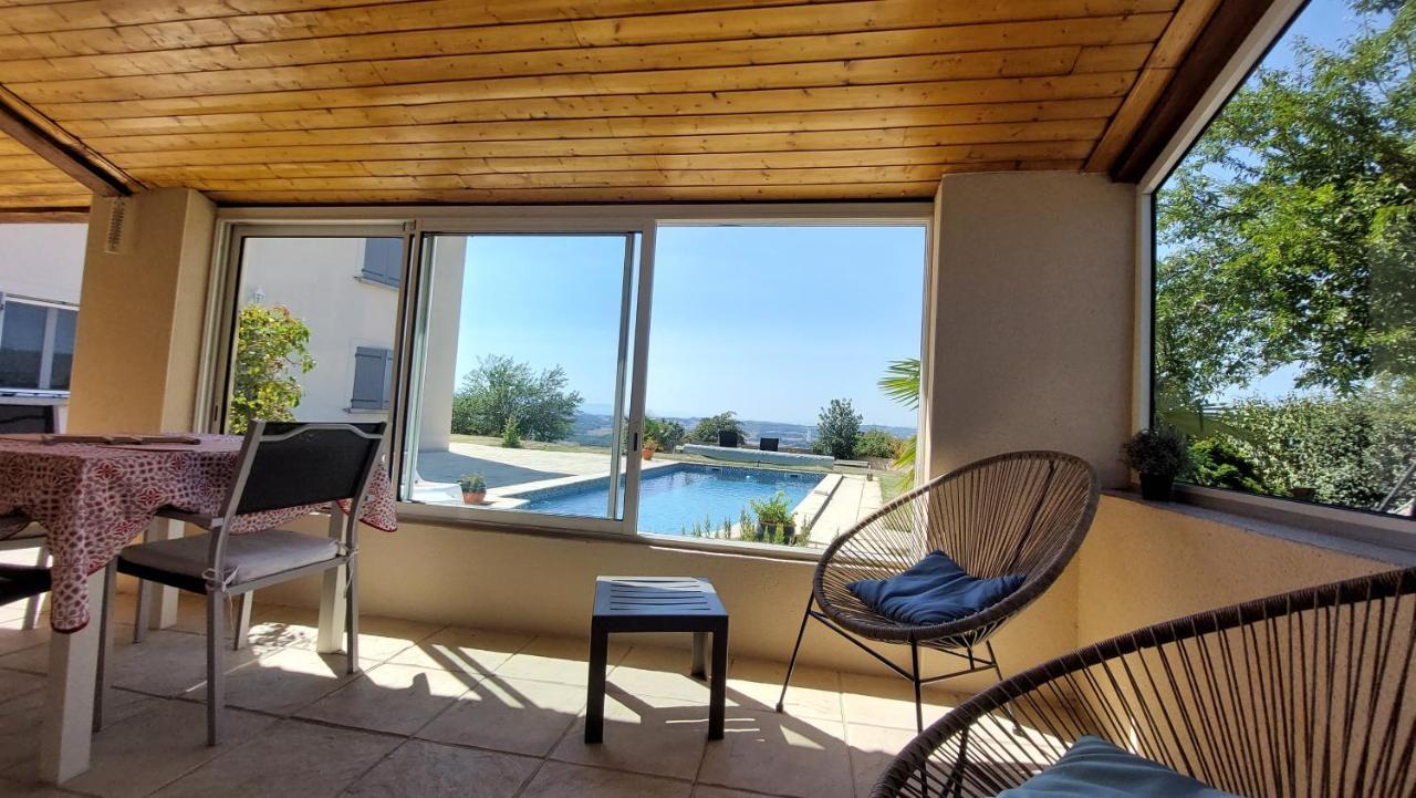 Le Prieure Villa La Motte-de-Galaure Luaran gambar